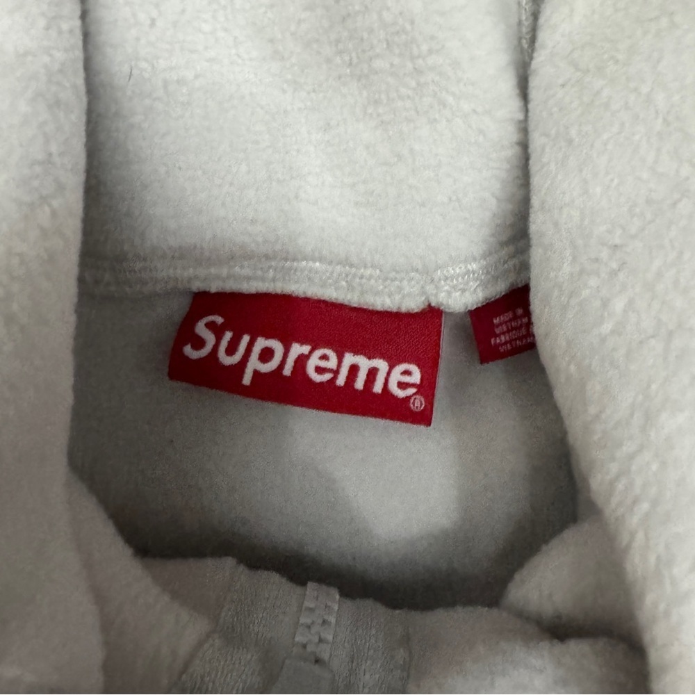 Supreme Polartec Facemask Vintage Jacket Size Large - Picture 6 of 10